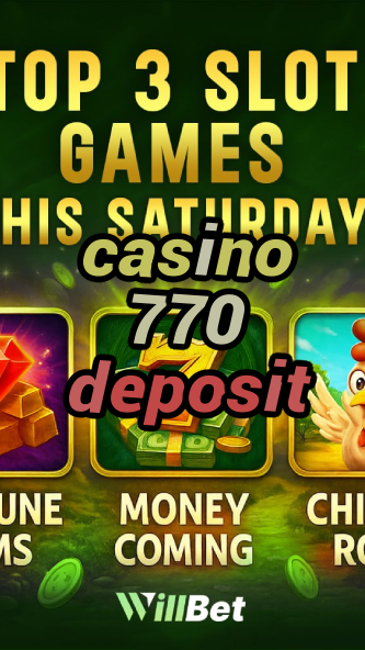 casino 770 deposit-azartmaniacasino.igamblingorder.com